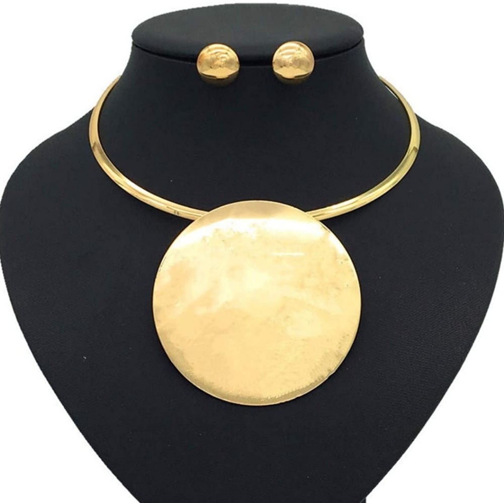 African Chocker Set